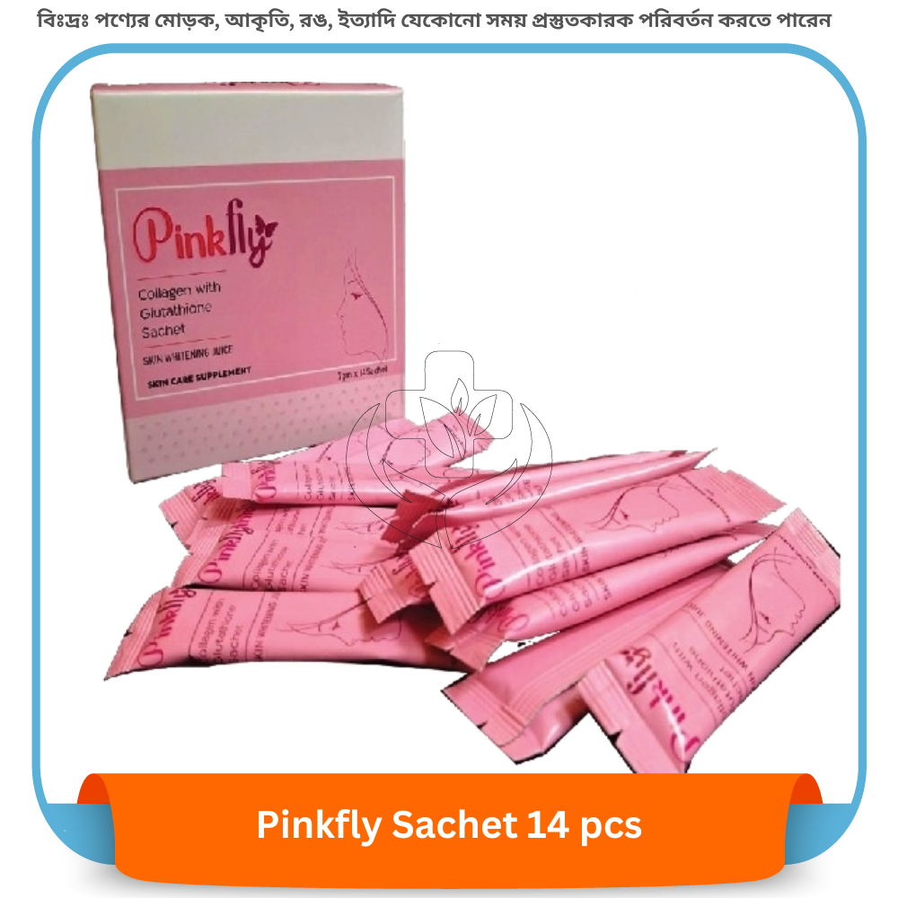Pinkfly Sachet 14 pcs