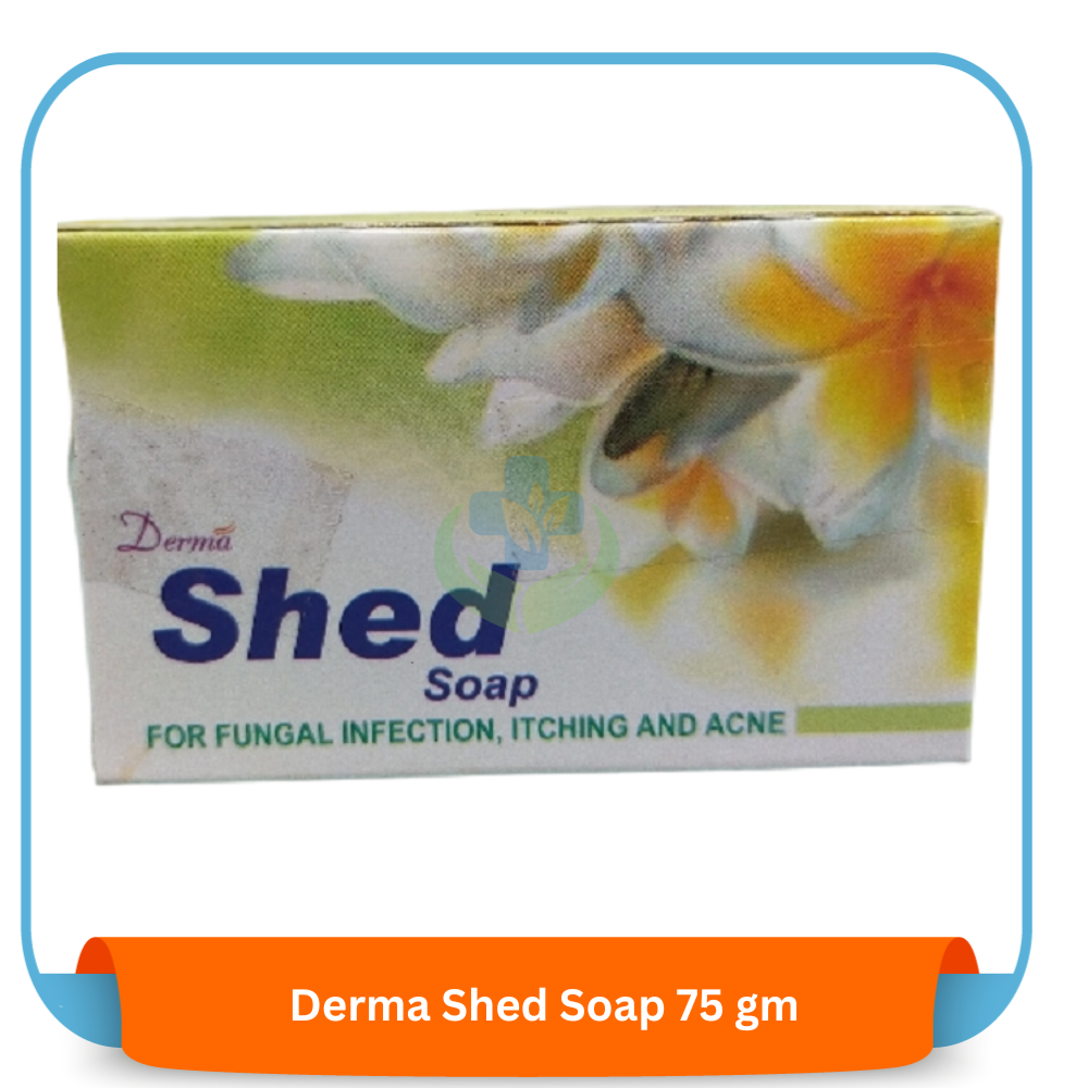 Derma Shed Soap 75 gm