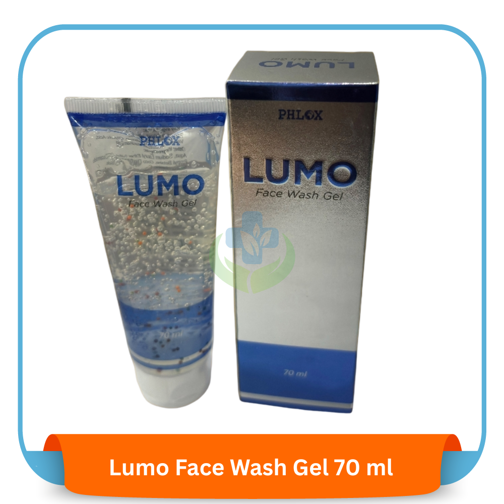 Lumo Face Wash Gel 70 ml