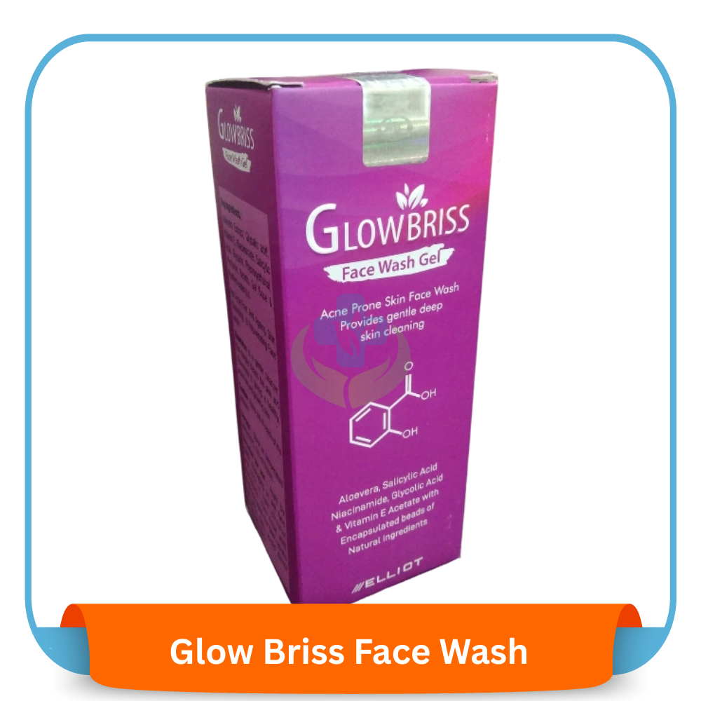 Glow Briss Face Wash 100 ml