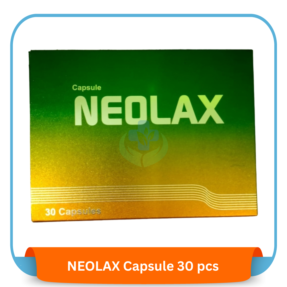 NEOLAX Capsule 30 pcs