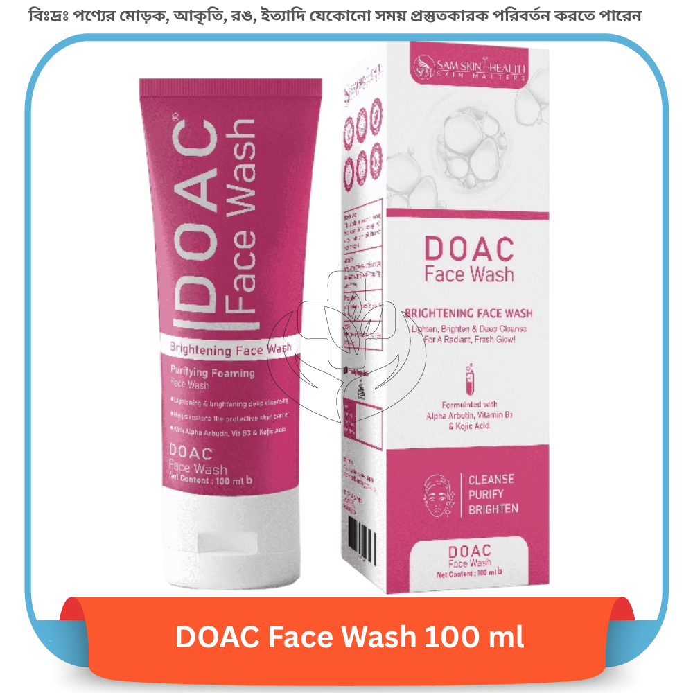 DOAC Face Wash 100 ml