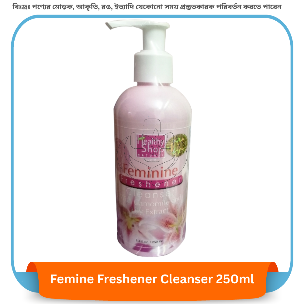 Healthy Soap Femine Freshener Cleanser 250ml