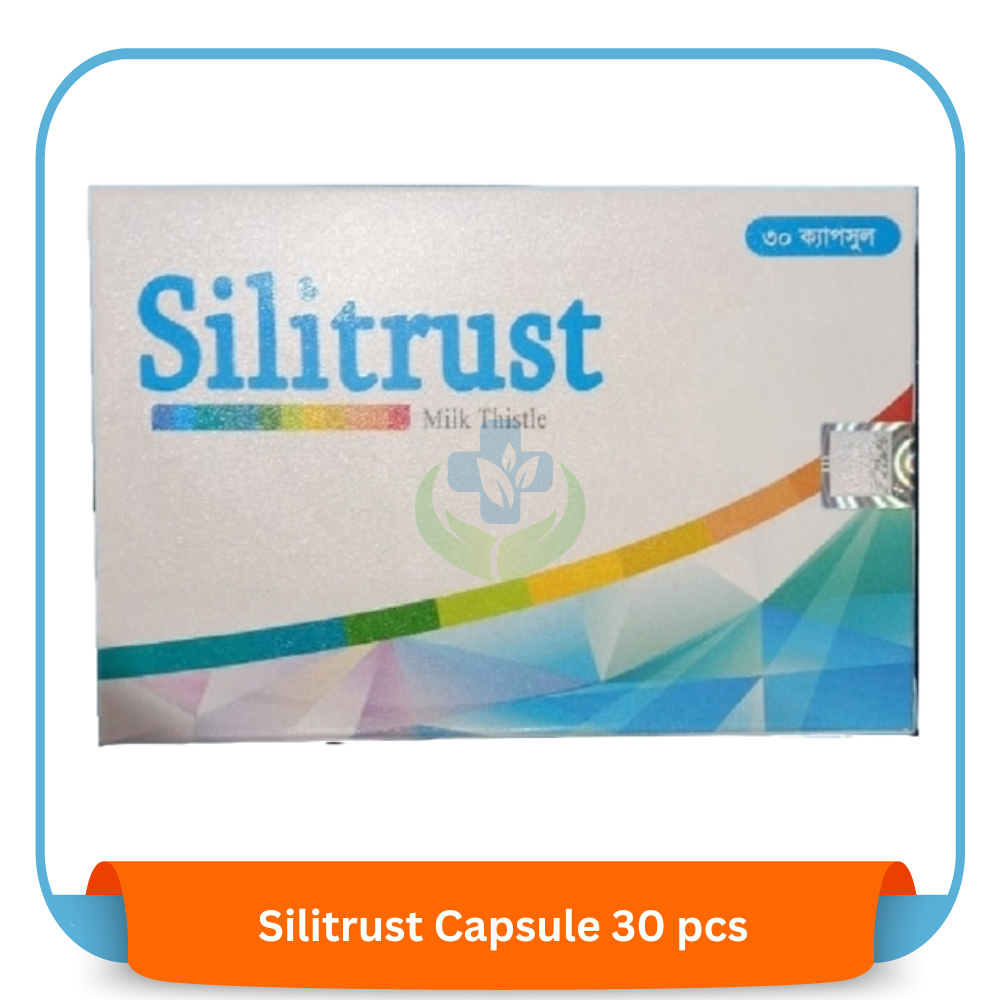Silitrust Capsule 30 pcs