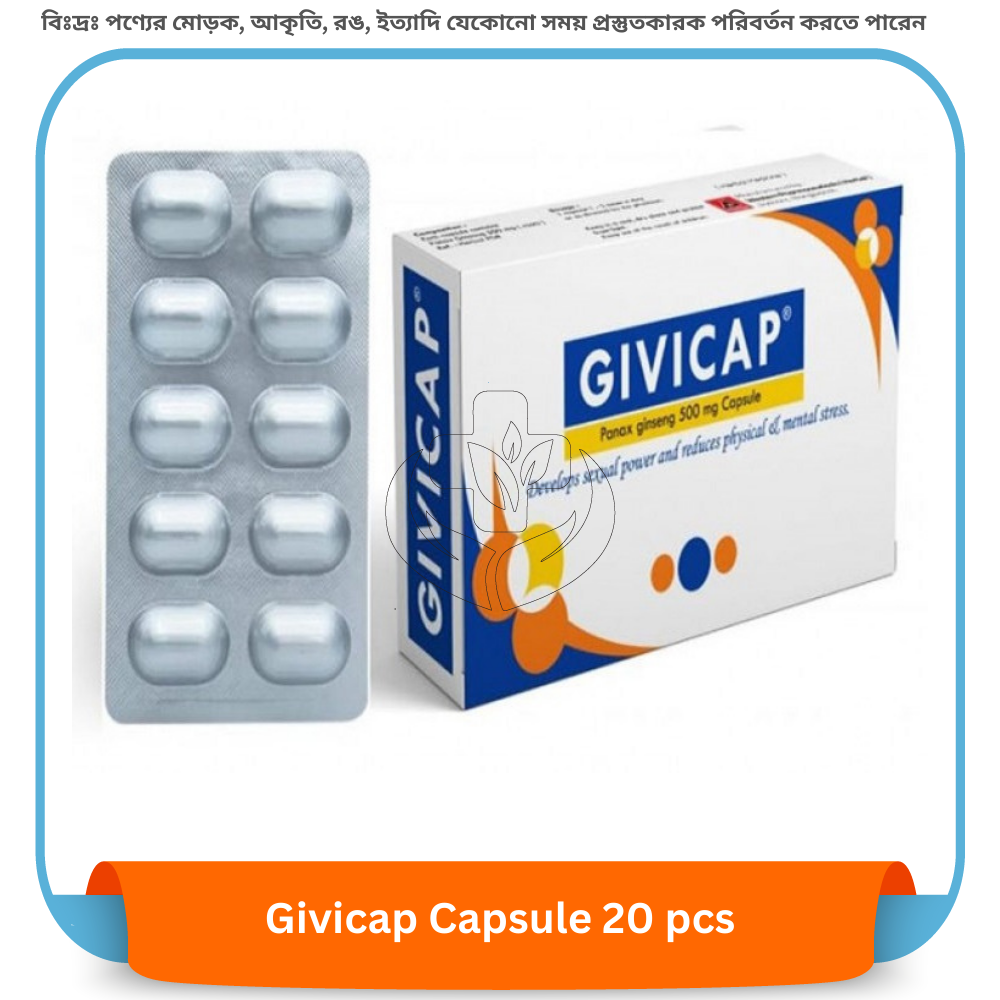Givicap Capsule 20 pcs