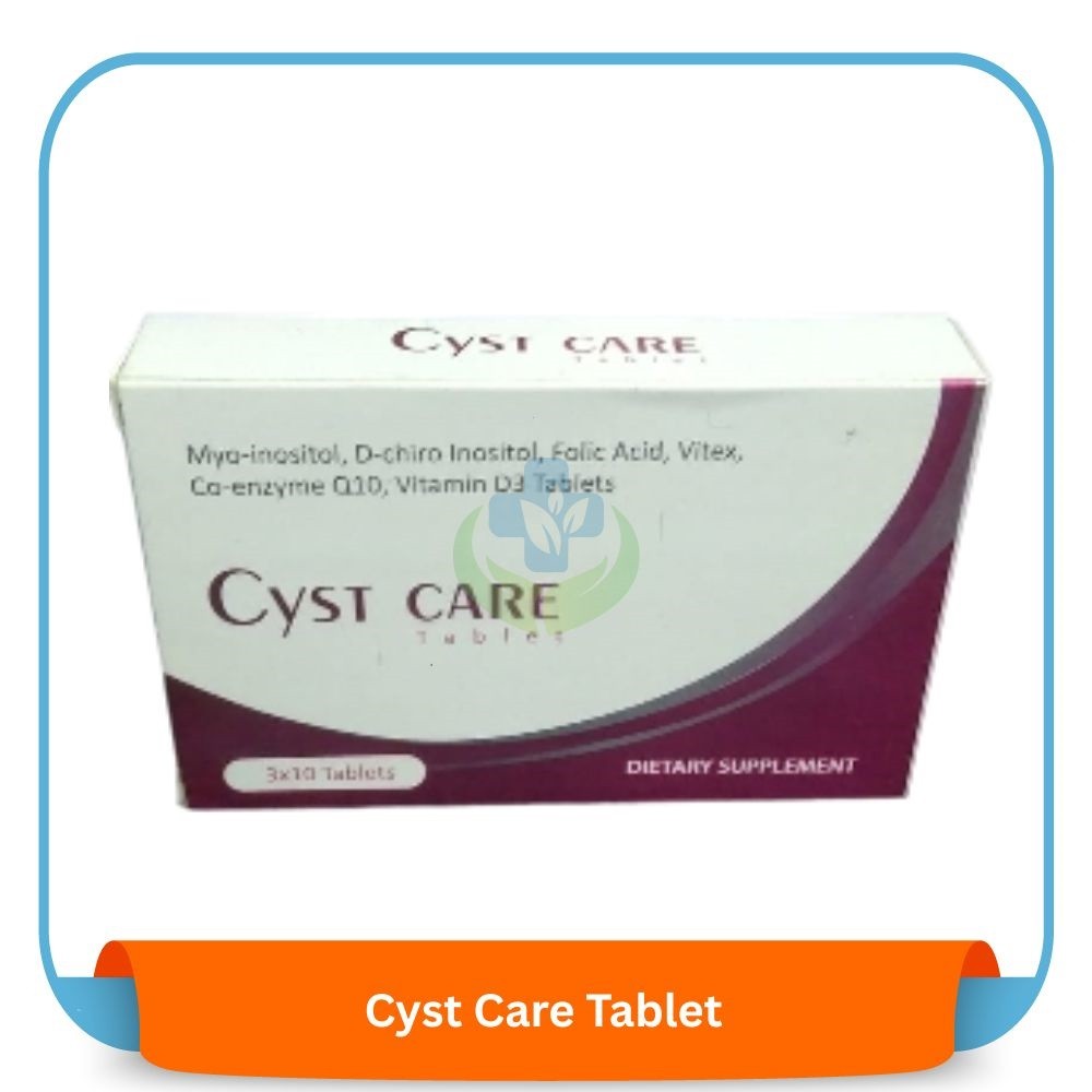 Cyst Care Tablet 30 pcs