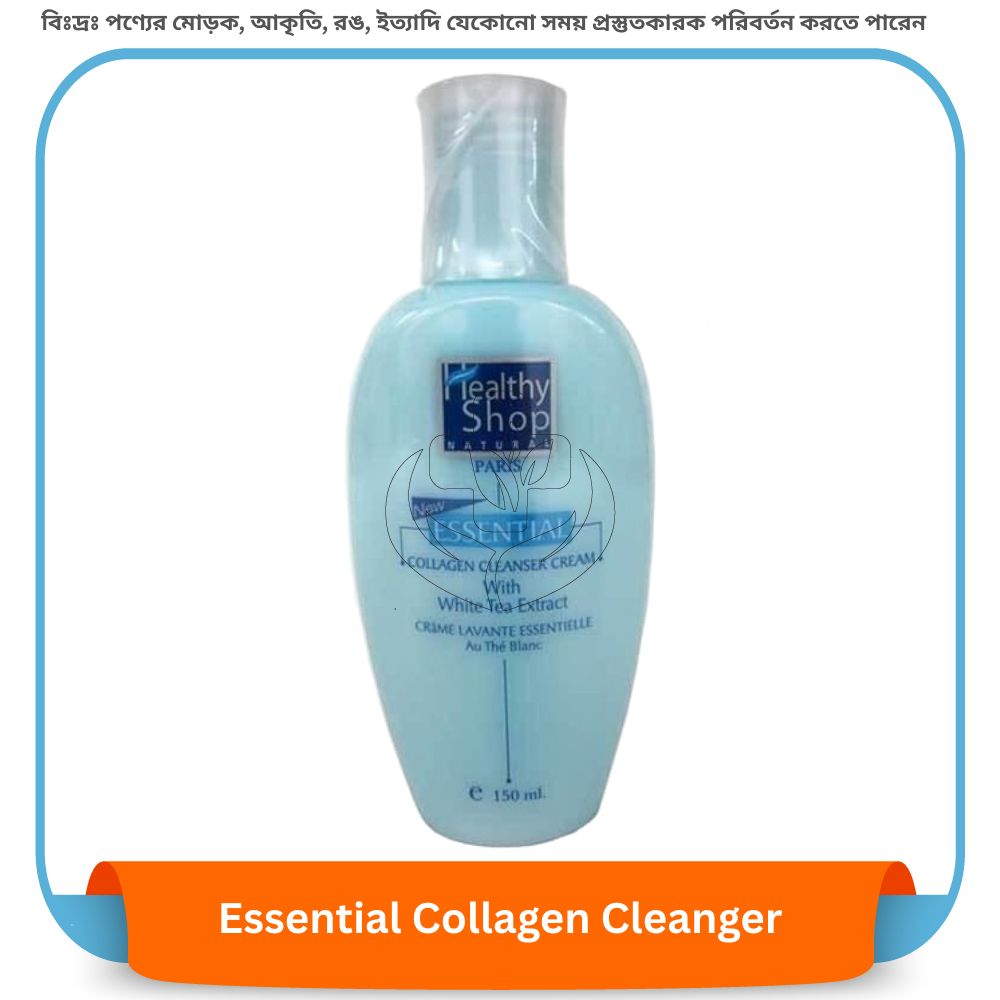 Healthy Soap Essential Collagen Cleanger 150 ml
