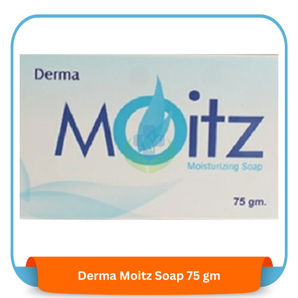 Derma Moitz Soap 75 gm