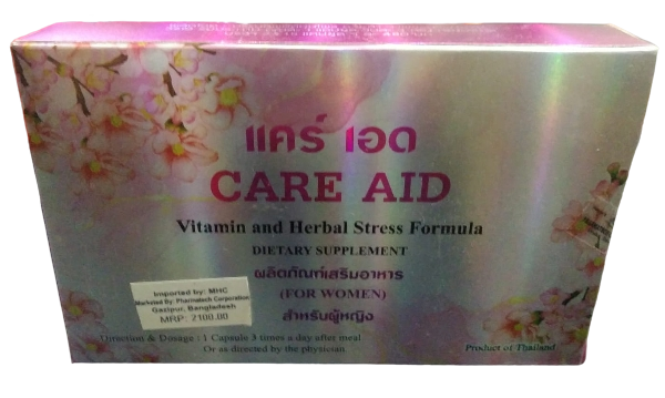 Care Aid Women Capsule 30 pcs