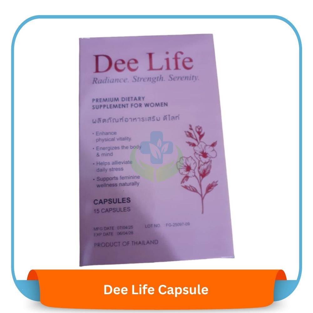 Dee Life Capsule 15 pcs