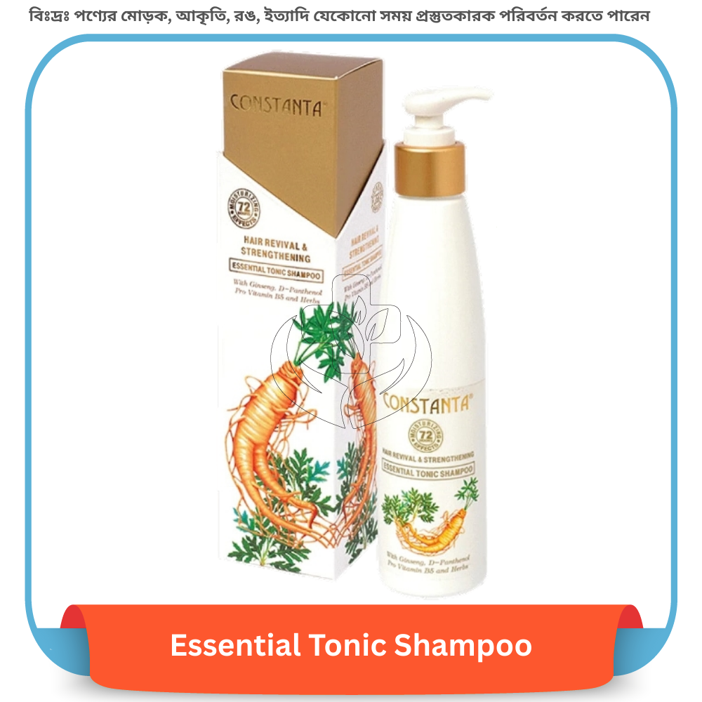 Constanta Essential Tonic Shampoo 200 ml