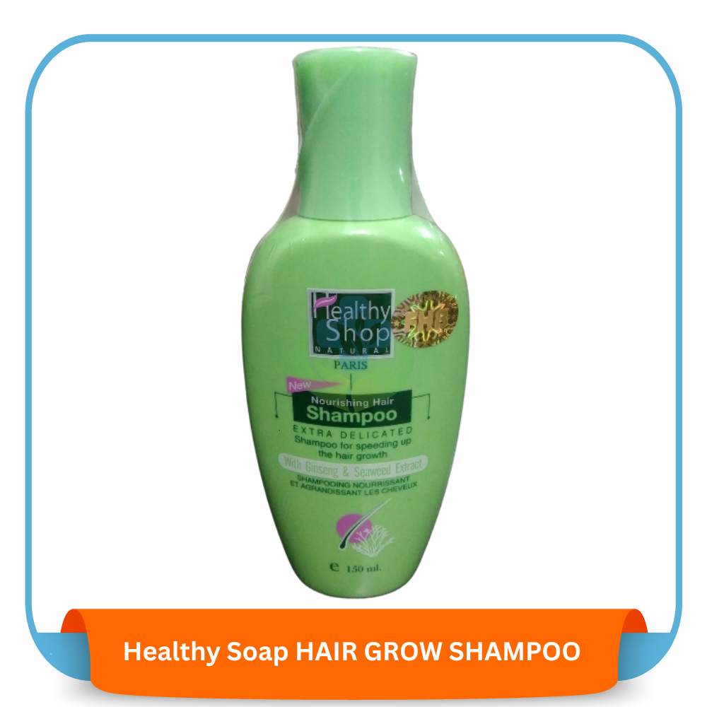 Healthy Soap HAIR GROW SHAMPOO 150 ml