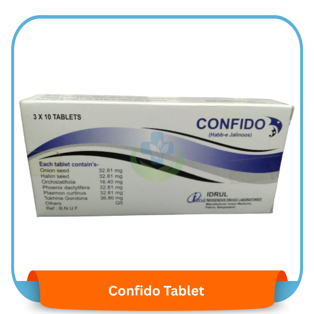 Confido Tablet 30 pcs