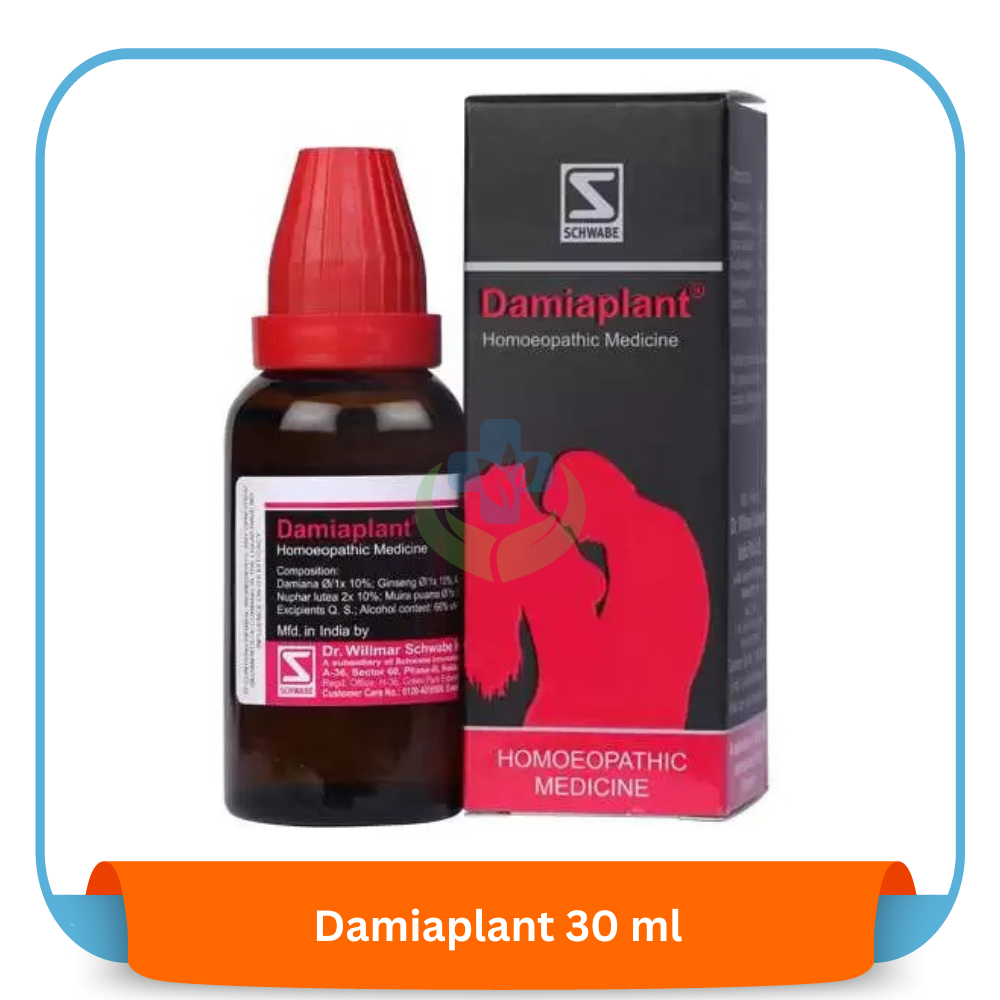 Damiaplant 30 ml – Dr. Willmar Schwabe-Germany