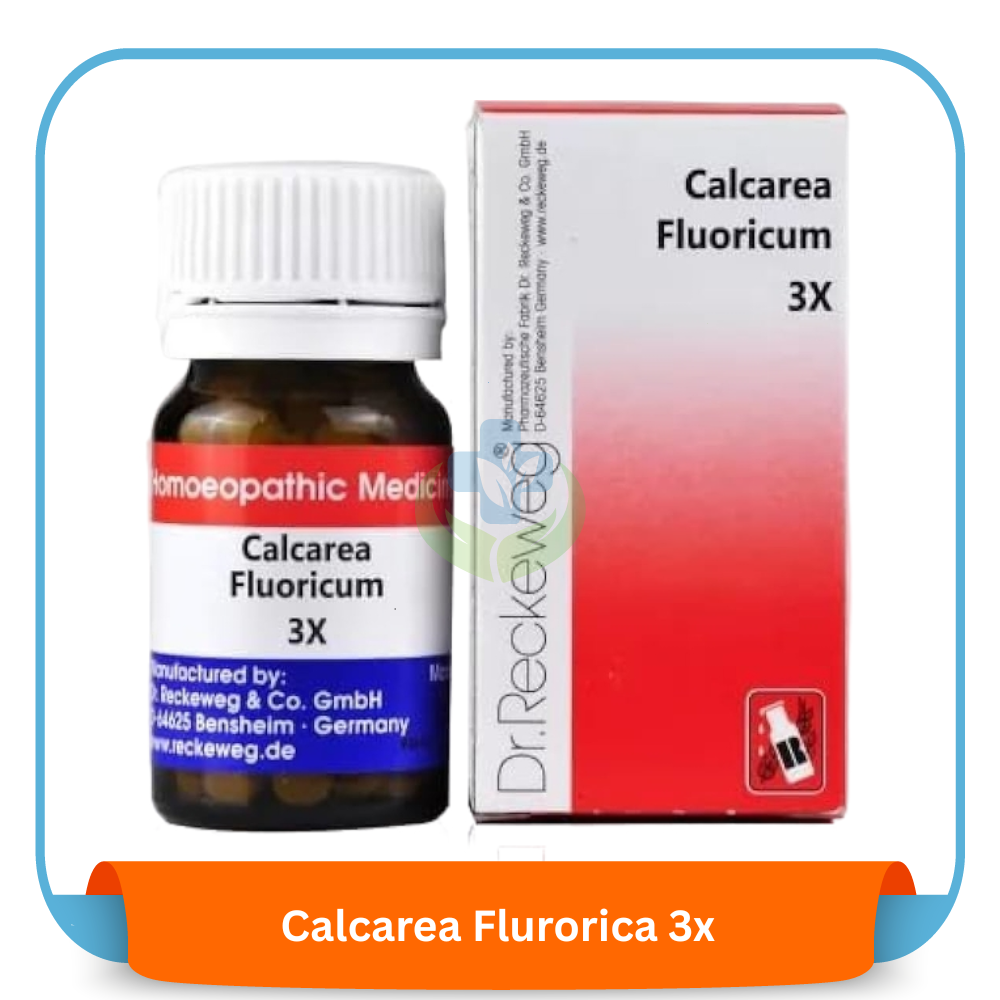 Calcarea Flurorica 3x Tablet